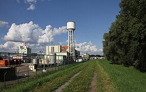 Wasserturm im Hafen