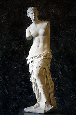 Venus Milokoa, K.a. 130-100, Louvre, Paris