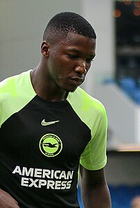 Caicedo s Brightonom v roku 2022