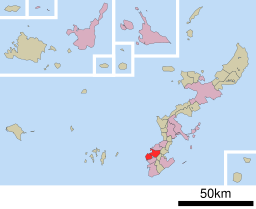 Nahas läge i Okinawa prefektur