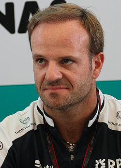 Rubens Barrichello vuonna 2010.