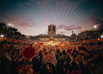 Novena Mass at Basilica del Santo Niño