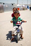 UNHCR Camp, Kurdistan (Northern Iraq) June 2014