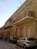 House, where Javad Malik-Yeganov lived. Süleyman Taghizadə Street 68 (built in 1896)[6]