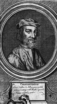 Константин III, король Шотландии