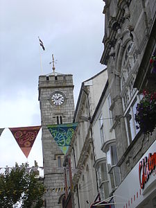 Redruth Clock Tower