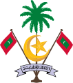 Emblème des Maldives