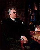 32.º Franklin D. Roosevelt 1933–1945