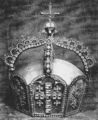 Corona del Estado Alemán[7]​ (Alemania) Desaparecida desde la II Guerra Mundial
