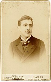 Marcel Proust, em 1891.