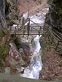 Wasserfall von oben