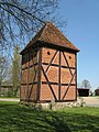 Glockenturm in Stresendorf