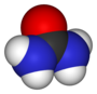 Struktut 3D urea