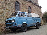 VW Syncro Doka