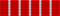 Medaglia francese commemorativa della Seconda Guerra d'Indipendenza italiana - nastrino per uniforme ordinaria