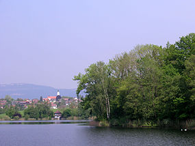 Vilaĝo kaj Lago de Aeschi