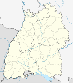 Freudenberg trên bản đồ Baden-Württemberg
