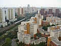Image 23Top view of Bukit Batok West. Large scale public housing development has created high housing ownership among the population. (from History of Singapore)