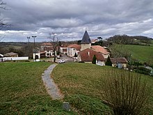 Castelnau-Tursan - view from the oppidum.jpg