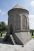 Döner Kümbet en Kayseri (1276), la tumba de una princesa selyúcida