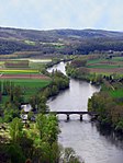 Floden Dordogne