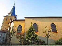 Kerk van Saint-Jacques-le-Majeur et Saint-Christophe / St.Jakobus der Ältere und St. Christoph in Luppy / Luppingen