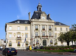 Rådhuset i Meaux