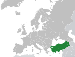 الدردنيل is located in أوروبا
