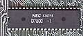 NEC D780C, un clone du Z80, dans un ZX Spectrum Sinclair