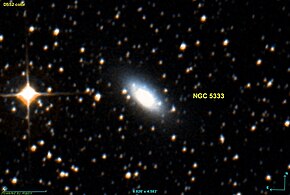Леќеста галаксија NGC 5333