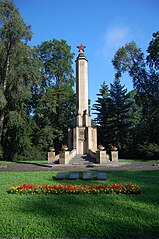 Památník Rudé armády, Čechovy sady, Olomouc (1945)