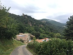 Ruined castle Saint-Marcel-de-Crussol, Saint-Georges-les-Bains, 07800, France 10.jpg