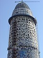 Torre Agbar, İnşaat Sırasında, 11 Nisan 2004