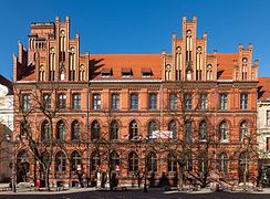 Oficina central de correos, Toruń