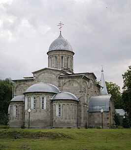 Een kerk in Alagir