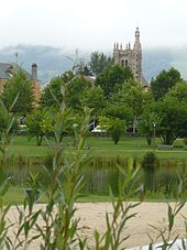 Tour de l'église Saint-Jean