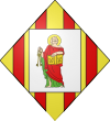 Blason de Prades