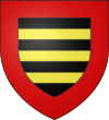 Brasão de armas de Saint-Saturnin-de-Lucian