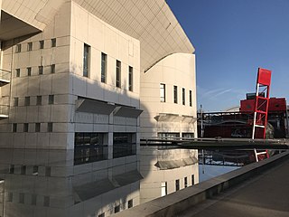 La façade du CNSMD de Paris.