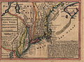 New England, New York, New Jersey and Pensilvania (1729)