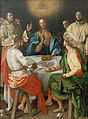 Pontormo: Hostina v Emauzích, 1525