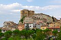 Sant'Agata Feltria con la Rocca Fregoso