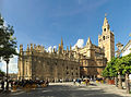 kathedraal van Sevilla (bouw voltooid 1506)