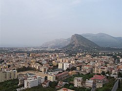 Skyline of Carini
