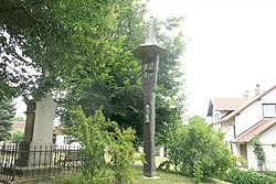 Dřevěná zvonička