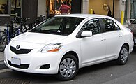 Toyota Yaris Sedan (2009–2012)