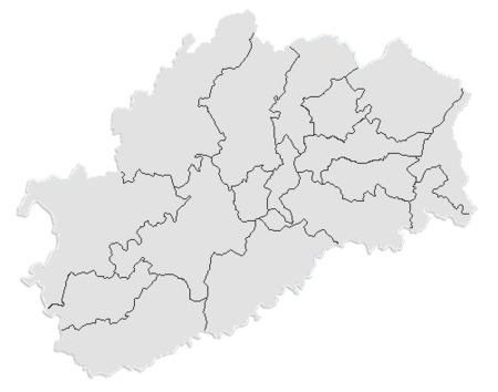 Cantons de la Haute-Saône