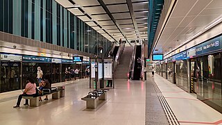 King Albert Park MRT station