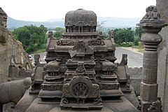 Indra Sabha, Ellora Caves