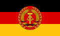 国家人民軍（東ドイツ軍）軍旗